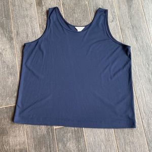 C.J.Banks Navy Shell piping around neck & Sleeves never worn Size 2X